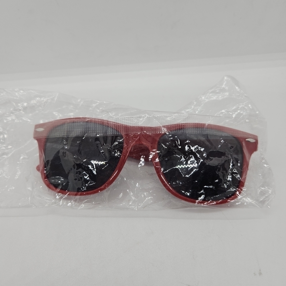 brand new red Transformers One plastic frame sunglasses
